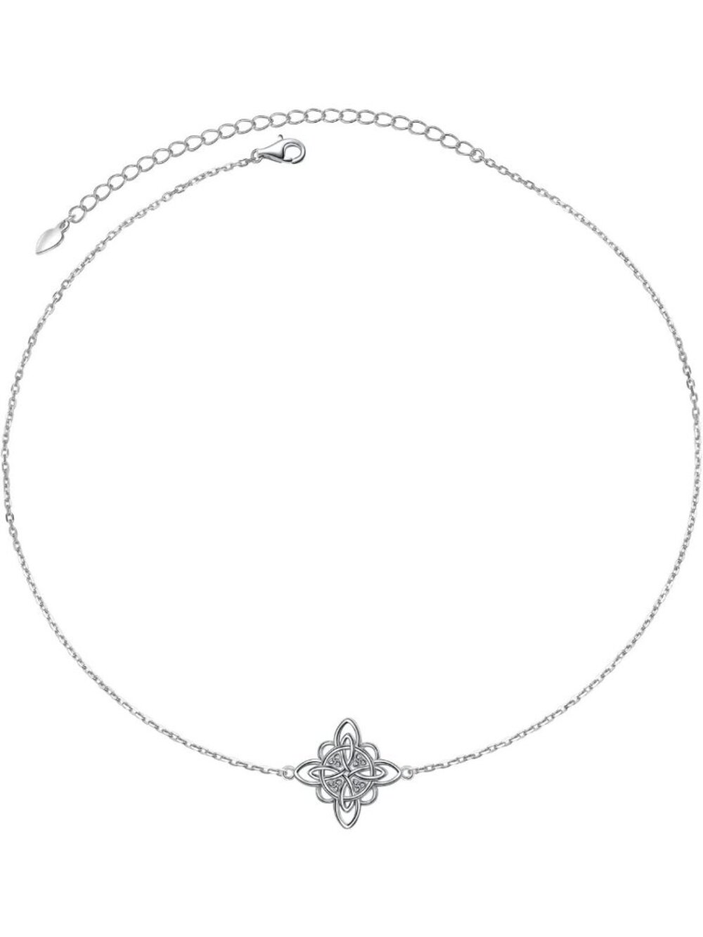 Dainty S925 Sterling Silver Necklace for Women - Perfect Gift for Birthdays